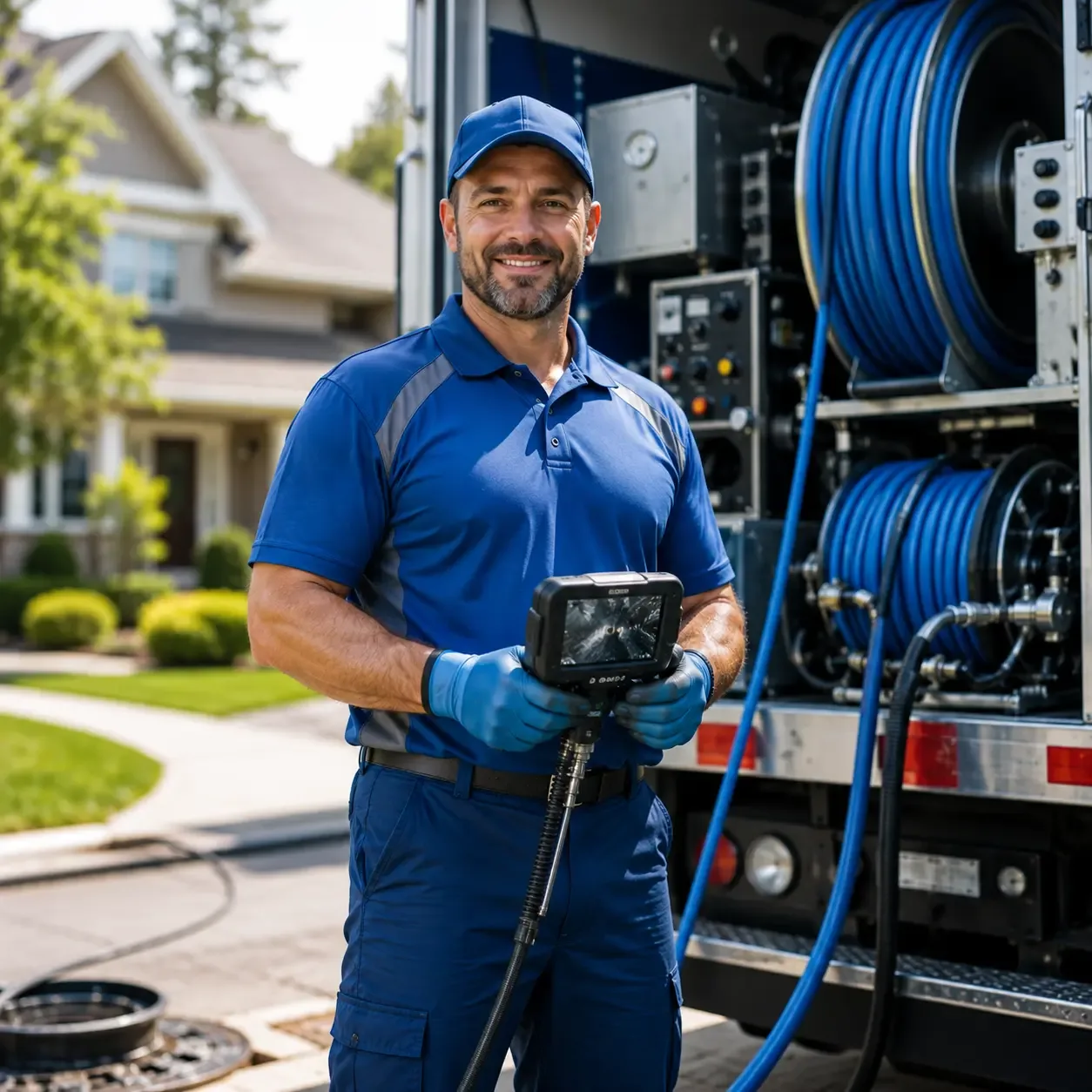 Local outdoor drain cleaning specialists in Danville, IL